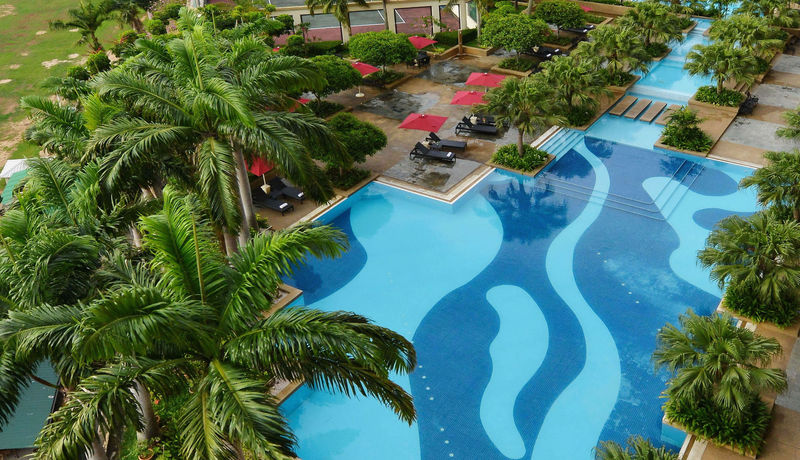 Imagen de la piscina del Hotel Equatorial Melaka. Foto 8