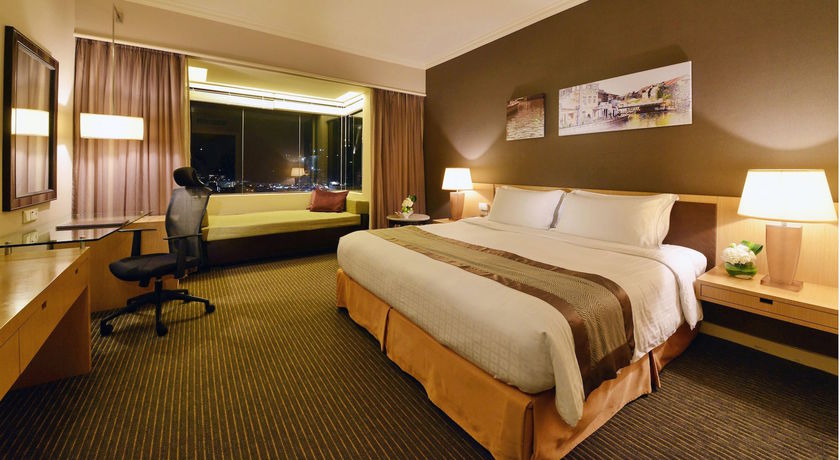 Imagen de la habitación del Hotel Equatorial Melaka. Foto 5