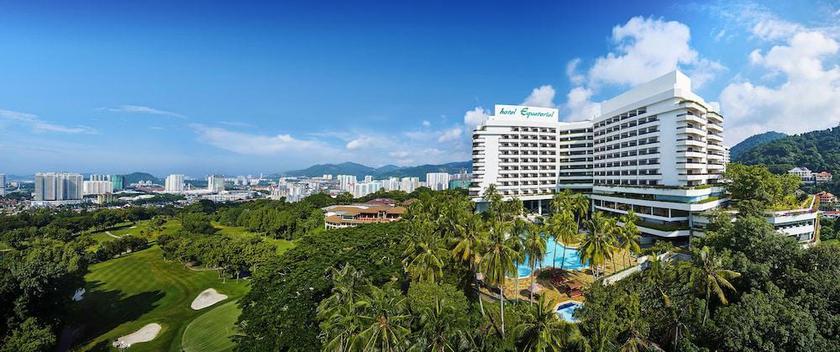Imagen de los exteriores del Hotel Equatorial Penang. Foto 12