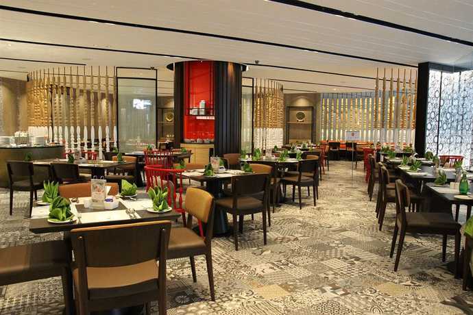 Imagen del bar/restaurante del Hotel Equatorial Penang. Foto 3