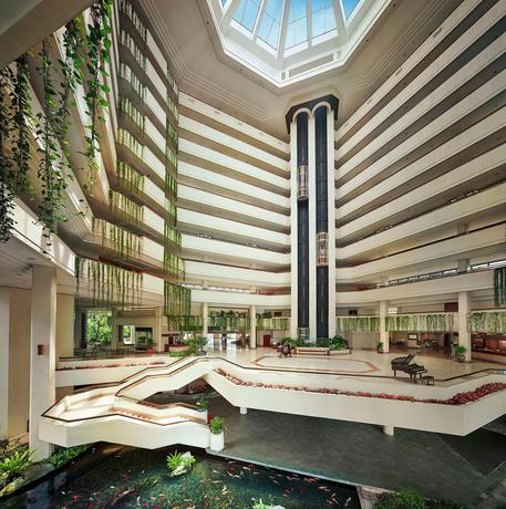 Imagen de los interiores del Hotel Equatorial Penang. Foto 14