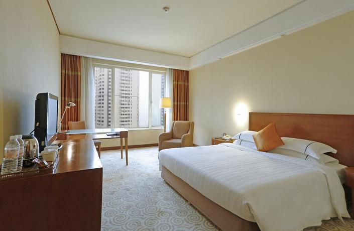 Imagen general del Hotel Equatorial Qingdao. Foto 4