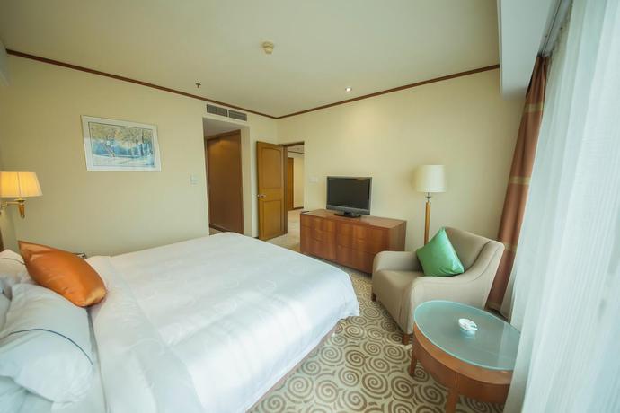 Imagen general del Hotel Equatorial Qingdao. Foto 11