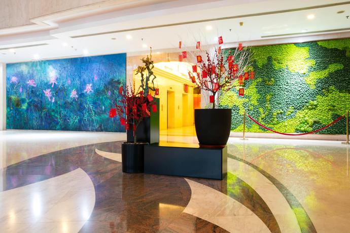 Imagen general del Hotel Equatorial Qingdao. Foto 13