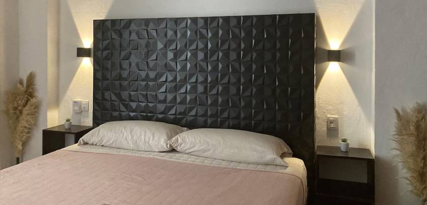 Imagen de la habitación del Hotel Equinoccio Pe&ntilde;a de Bernal. Foto 4