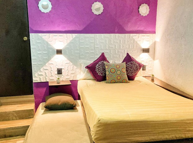 Imagen de la habitación del Hotel Equinoccio Pe&ntilde;a de Bernal. Foto 7