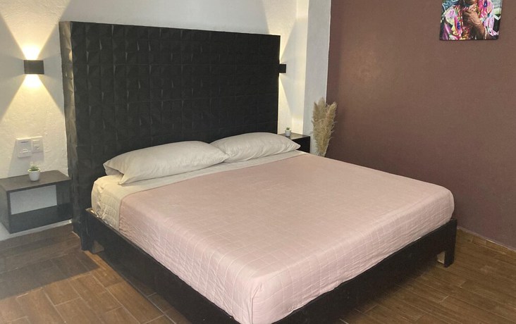 Imagen de la habitación del Hotel Equinoccio Pe&ntilde;a de Bernal. Foto 8