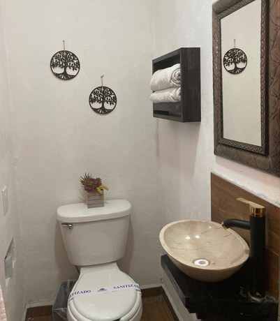 Imagen de la habitación del Hotel Equinoccio Pe&ntilde;a de Bernal. Foto 10