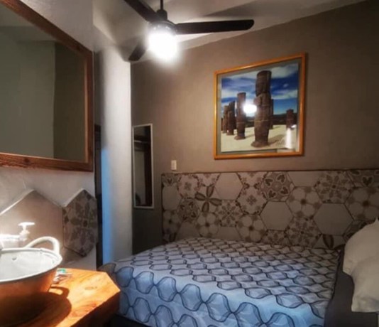 Imagen de la habitación del Hotel Equinoccio Pe&ntilde;a de Bernal. Foto 11