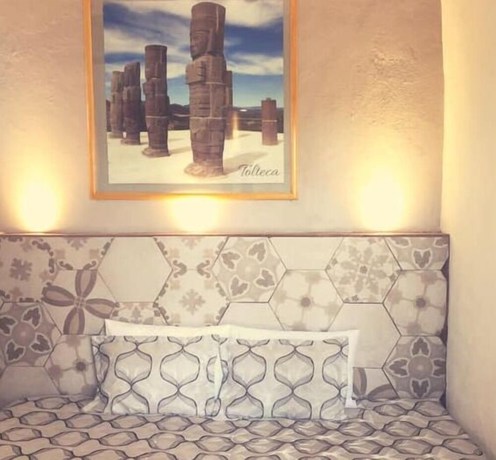 Imagen de la habitación del Hotel Equinoccio Pe&ntilde;a de Bernal. Foto 17