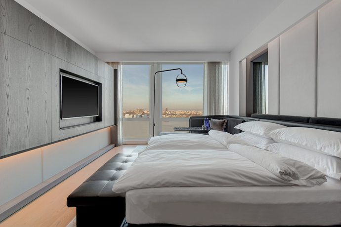 Imagen de la habitación del Hotel Equinox Hotel Hudson Yards New York. Foto 2