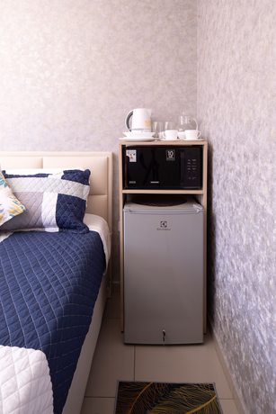 Imagen de la habitación del Hotel Equipetrol Suites Apart. Foto 5