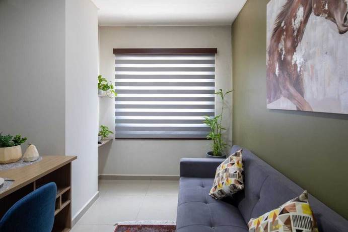 Imagen de la habitación del Hotel Equipetrol Suites Apart. Foto 12