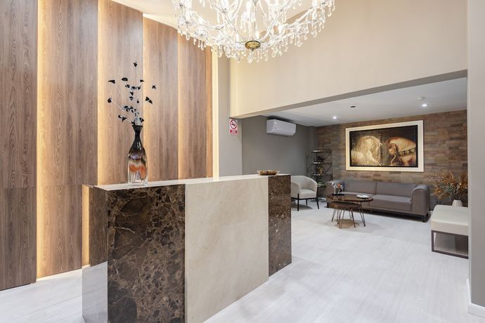Imagen de los interiores del Hotel Equo Boutique. Foto 18