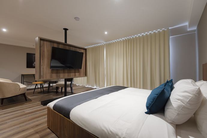 Imagen de la habitación del Hotel Equo Boutique. Foto 10