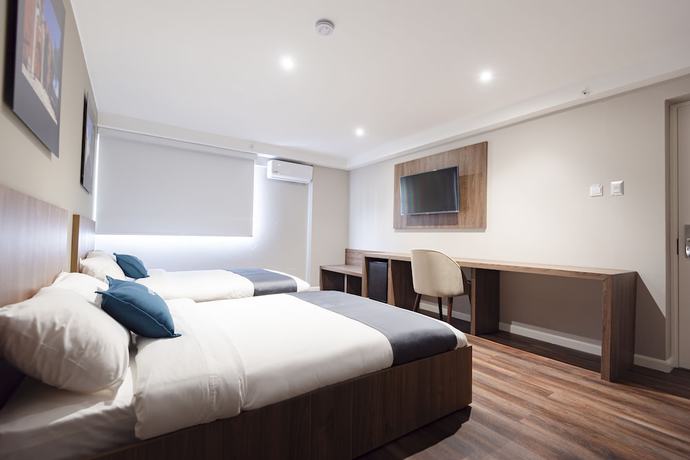 Imagen de la habitación del Hotel Equo Boutique. Foto 14