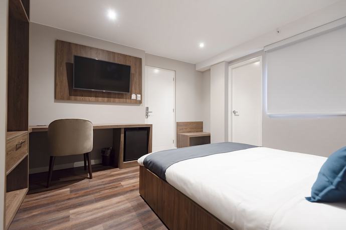 Imagen de la habitación del Hotel Equo Boutique. Foto 15