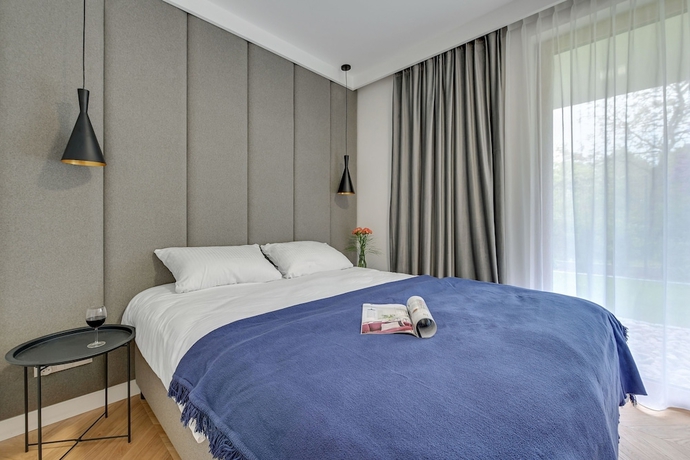 Imagen de la habitación del Hotel Equus Apartments. Foto 10