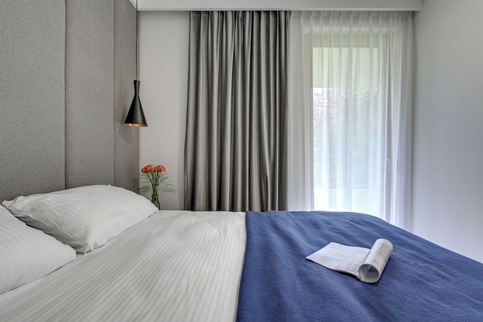 Imagen de la habitación del Hotel Equus Apartments. Foto 11
