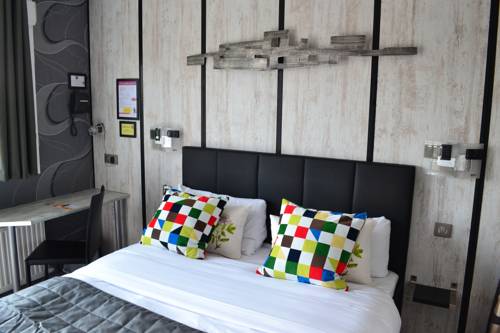 Imagen de la habitación del Hotel Eqynox. Foto 7