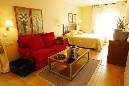 Imagen de la habitación del Hotel Era Conte. Foto 5