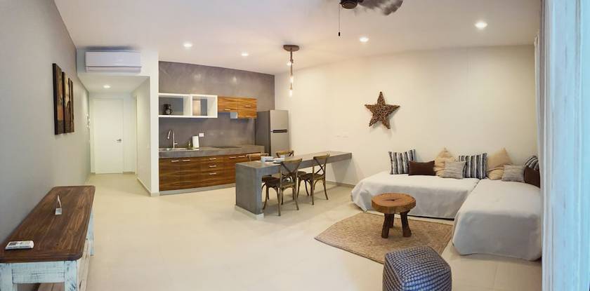 Imagen de la habitación del Hotel Era Tulum. Foto 2