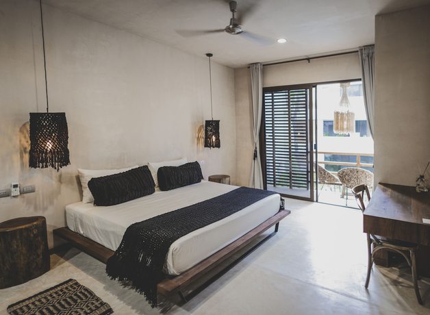 Imagen de la habitación del Hotel Era Tulum. Foto 3