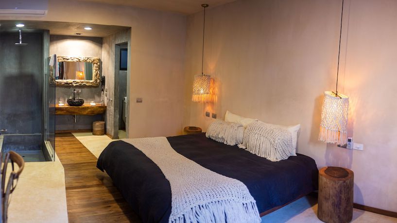 Imagen de la habitación del Hotel Era Tulum. Foto 5