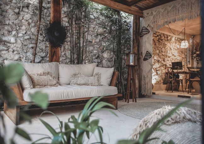 Imagen de los interiores del Hotel Era Tulum. Foto 11
