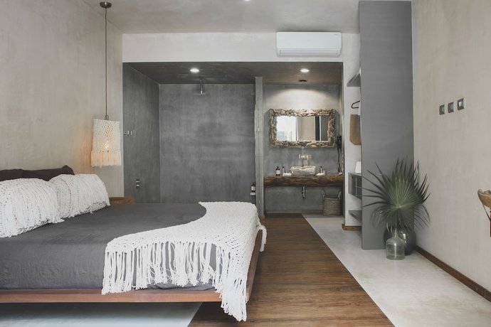 Imagen de la habitación del Hotel Era Tulum. Foto 8