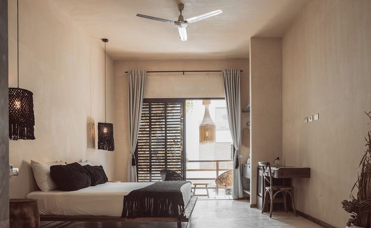 Imagen de la habitación del Hotel Era Tulum. Foto 9