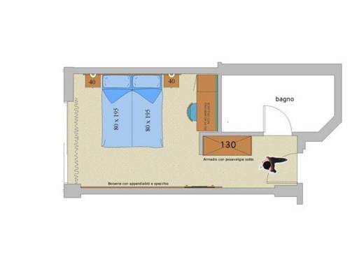 Imagen de la habitación del Hotel Eraclea Palace. Foto 5
