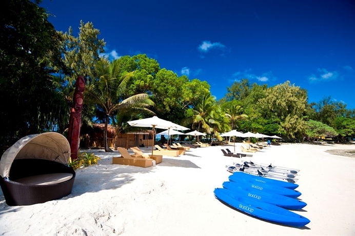 Imagen de los exteriores del Hotel Erakor Island Resort and Spa. Foto 8