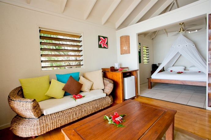 Imagen de los interiores del Hotel Erakor Island Resort and Spa. Foto 13