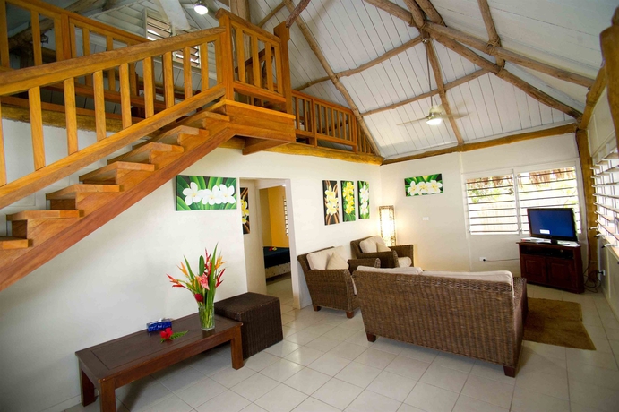 Imagen de los interiores del Hotel Erakor Island Resort and Spa. Foto 14