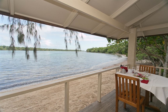 Imagen de los exteriores del Hotel Erakor Island Resort and Spa. Foto 11