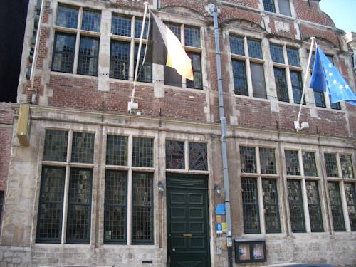 Imagen de la habitación del Hotel Erasmus. Foto 2