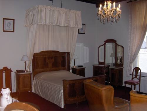 Imagen de la habitación del Hotel Erasmus, Gante. Foto 13