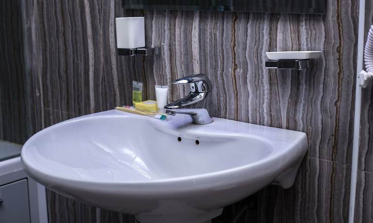 Imagen de la habitación del Hotel Erata. Foto 8