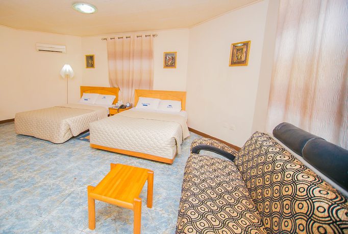 Imagen de la habitación del Hotel Erata. Foto 13