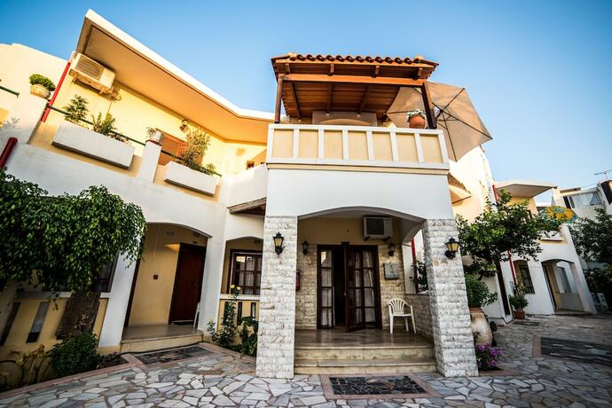 Imagen general del Hotel Erato Apartments, Rethymnon. Foto 4