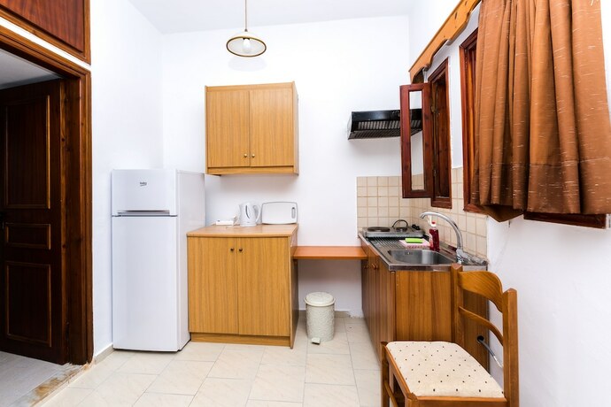 Imagen de la habitación del Hotel Erato Apartments, Rethymnon. Foto 13