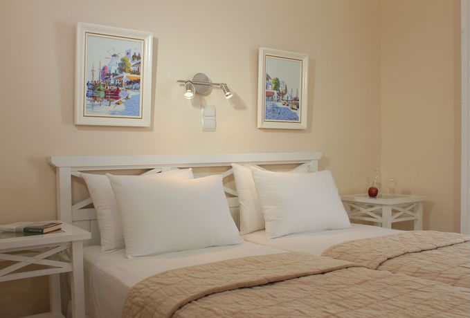 Imagen de la habitación del Hotel Erato Mykonos. Foto 2