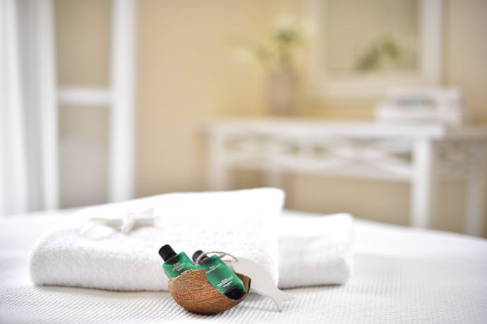 Imagen de la habitación del Hotel Erato Mykonos. Foto 7