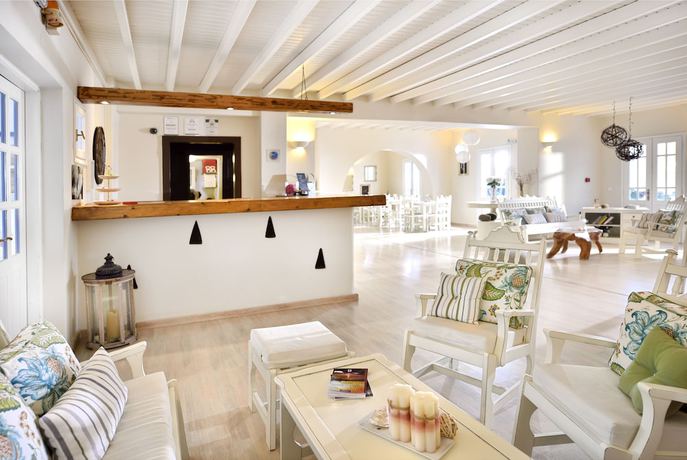 Imagen de los interiores del Hotel Erato Mykonos. Foto 17