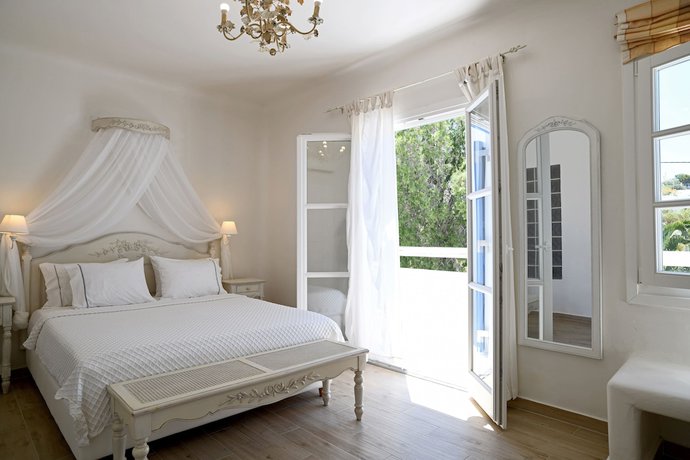 Imagen de la habitación del Hotel Erato Mykonos. Foto 8