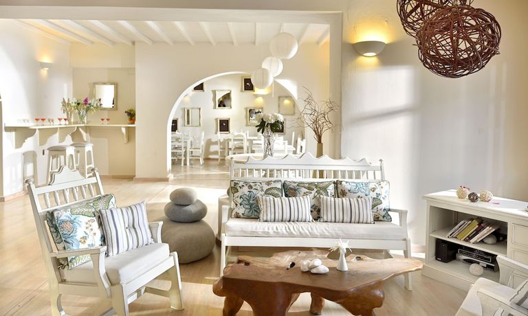 Imagen de los interiores del Hotel Erato Mykonos. Foto 18