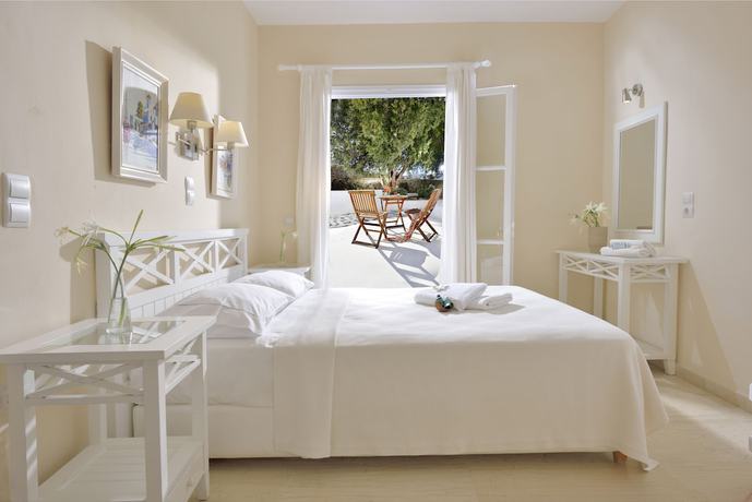 Imagen de la habitación del Hotel Erato Mykonos. Foto 10