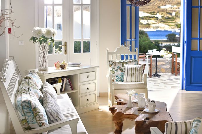 Imagen de los interiores del Hotel Erato Mykonos. Foto 19