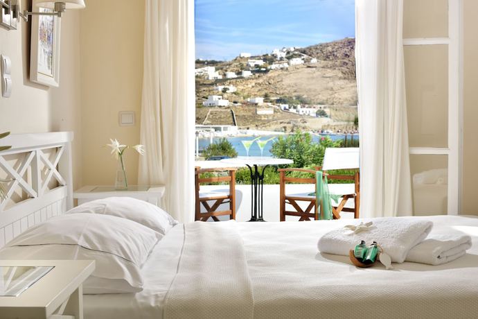Imagen de la habitación del Hotel Erato Mykonos. Foto 15